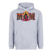 Heather Grey mom our lady of guadalupe Heavyweight Hoodie - Artiststas
