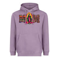 Lavender mom our lady of guadalupe Heavyweight Hoodie - Artiststas
