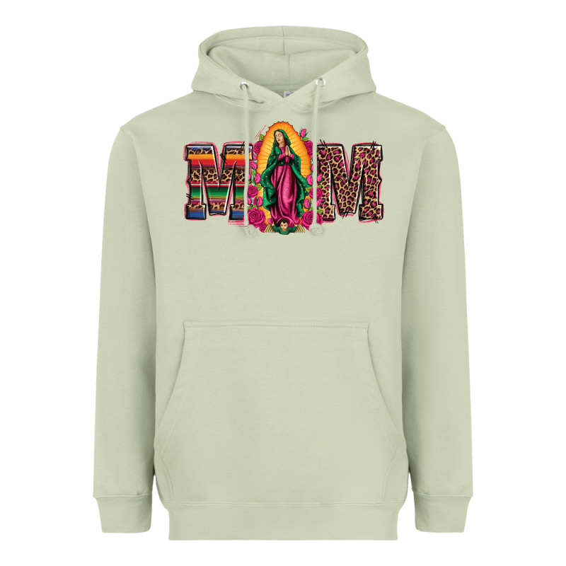 Mom Our Lady Of Guadalupe Heavyweight Hoodie by Artiststas | Teevron