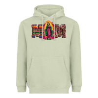 Matcha mom our lady of guadalupe Heavyweight Hoodie - Artiststas