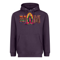 Plum mom our lady of guadalupe Heavyweight Hoodie - Artiststas