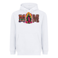 White mom our lady of guadalupe Heavyweight Hoodie - Artiststas