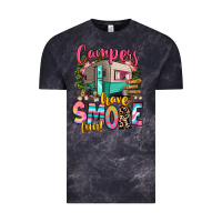 Cloud Black campers have smore fun Vintage Tee - RanaPortraitStore