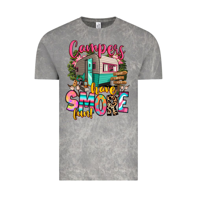 Campers Have Smore Fun Vintage Tee by RanaPortraitStore | Teevron