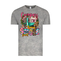 Cloud Rock campers have smore fun Vintage Tee - RanaPortraitStore