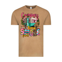 Vintage Camel campers have smore fun Vintage Tee - RanaPortraitStore