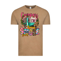 Vintage Coffee campers have smore fun Vintage Tee - RanaPortraitStore
