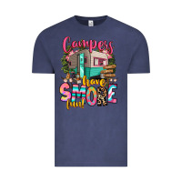 Vintage Denim campers have smore fun Vintage Tee - RanaPortraitStore