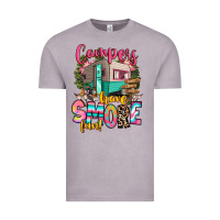 Vintage Zinc campers have smore fun Vintage Tee - RanaPortraitStore