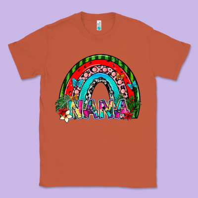 Nana Classic Tee Designed By Sublimationcraftshop