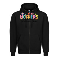 Black mothers are like flower Zipper Hoodie - JahusDesignShop