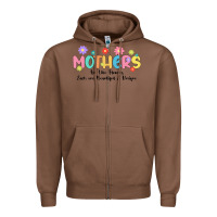 Chestnut mothers are like flower Zipper Hoodie - JahusDesignShop