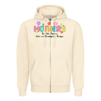 Sandshell mothers are like flower Zipper Hoodie - JahusDesignShop