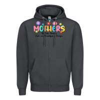 Smoke mothers are like flower Zipper Hoodie - JahusDesignShop