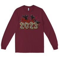 Burgundy class of 2023 Long Sleeve Tee - Zillion Design Studio