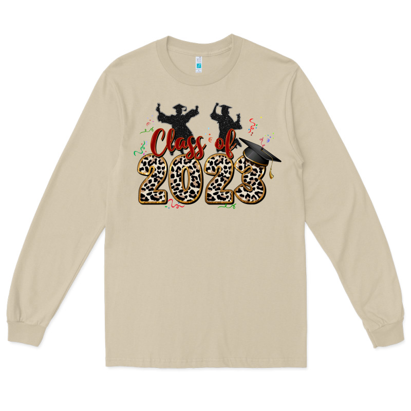 Class Of 2023 Long Sleeve Tee by Zillion Design Studio | Teevron