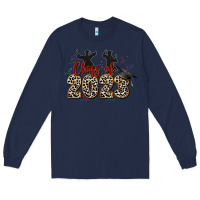 Navy class of 2023 Long Sleeve Tee - Zillion Design Studio