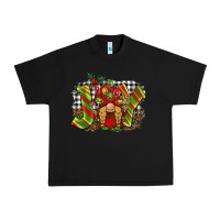 Black christmas joy gnome Urban Heavy Tee - BarkalooDesign