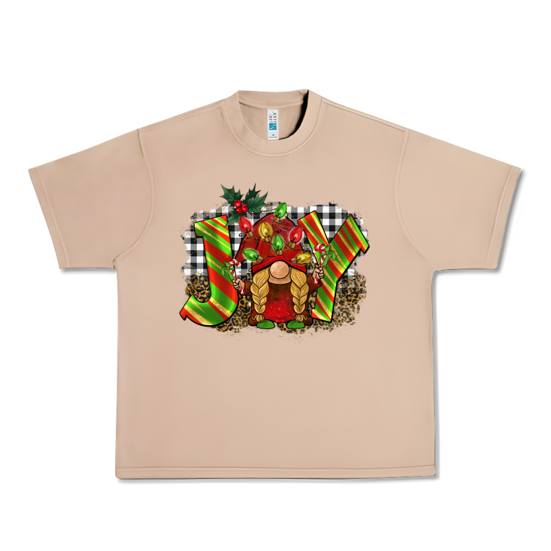 Christmas Joy Gnome Urban Heavy Tee by BarkalooDesign | Teevron