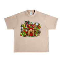 French Oak christmas joy gnome Urban Heavy Tee - BarkalooDesign
