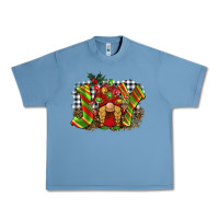 Pebble Blue christmas joy gnome Urban Heavy Tee - BarkalooDesign