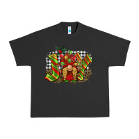 Pigment Black christmas joy gnome Urban Heavy Tee - BarkalooDesign