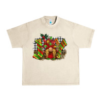 Sandshell christmas joy gnome Urban Heavy Tee - BarkalooDesign
