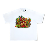 White christmas joy gnome Urban Heavy Tee - BarkalooDesign