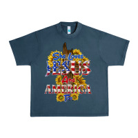Midnight Navy she loves jesus Urban Heavy Tee - texasbilliewilder