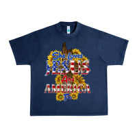 Navy she loves jesus Urban Heavy Tee - texasbilliewilder