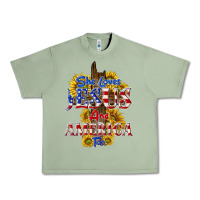 Oil Green she loves jesus Urban Heavy Tee - texasbilliewilder