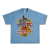 Pebble Blue she loves jesus Urban Heavy Tee - texasbilliewilder
