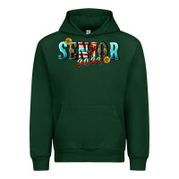 Forest Green senior 2023 Urban Hoodie - BundleAndBundleShop