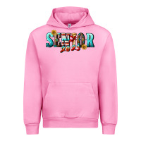 Fuchsia Pink senior 2023 Urban Hoodie - BundleAndBundleShop