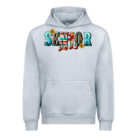 Heather Grey senior 2023 Urban Hoodie - BundleAndBundleShop
