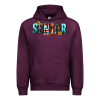 Mauve Wine senior 2023 Urban Hoodie - BundleAndBundleShop