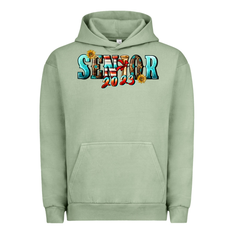 Senior 2023 Urban Hoodie by BundleAndBundleShop | Teevron
