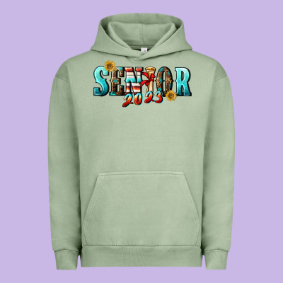 Senior 2023 Urban Hoodie Designed By Bundleandbundleshop