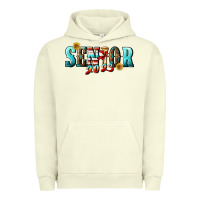 Pigment Pistachio senior 2023 Urban Hoodie - BundleAndBundleShop