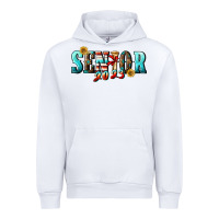 White senior 2023 Urban Hoodie - BundleAndBundleShop