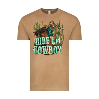 Vintage Camel ride em cowboy Vintage Tee - texasbilliewilder