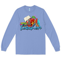 Colony Blue a  teacher Long Sleeve Tee - Zillion Design Studio