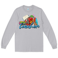 Moon Dust a  teacher Long Sleeve Tee - Zillion Design Studio