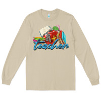 Mushroom a  teacher Long Sleeve Tee - Zillion Design Studio