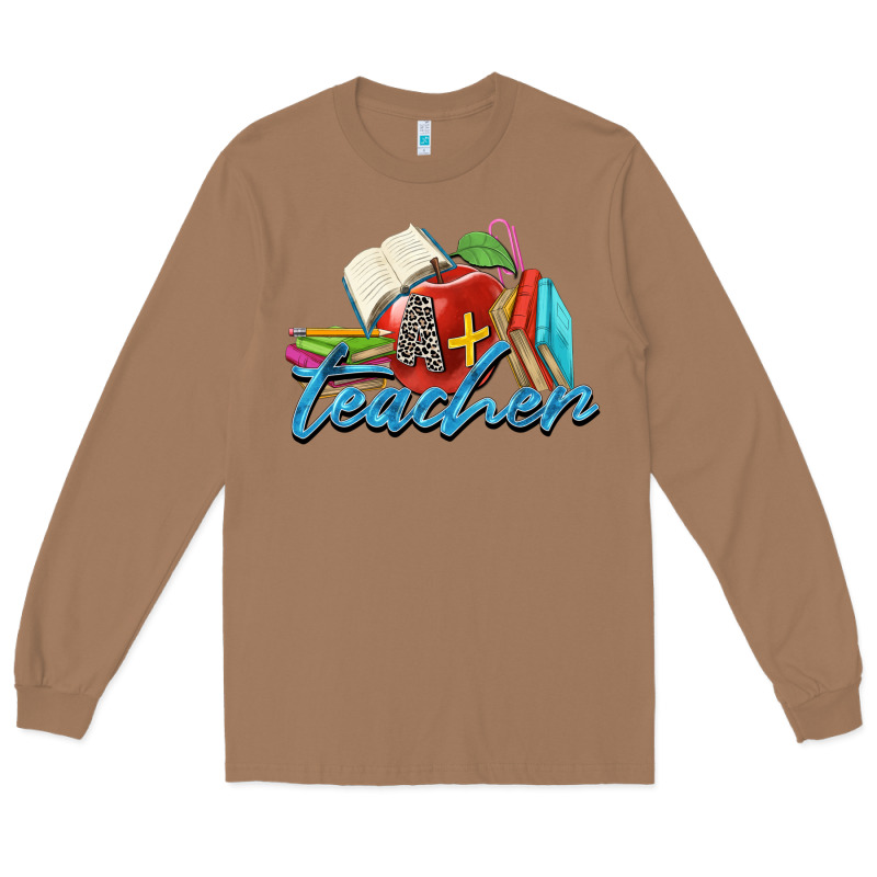 A  Teacher Long Sleeve Tee by Zillion Design Studio | Teevron