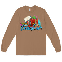 Toasted Coconut a  teacher Long Sleeve Tee - Zillion Design Studio