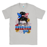 Moon Dust All American girl 4th of July Classic Tee - CowGirlArtShop