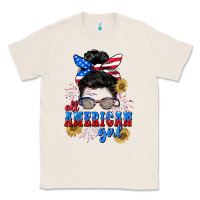 All American Girl 4th Of July Classic Tee | Teevron