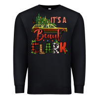 Black it's a beaut clark christmas vacation car Premium Sweatshirt - Jasminsmagicworld