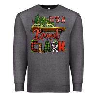 Charcoal Heather it's a beaut clark christmas vacation car Premium Sweatshirt - Jasminsmagicworld